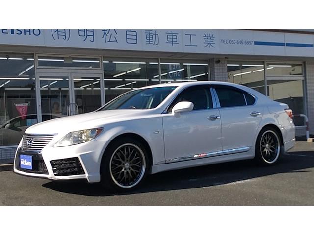 ＬＳ(レクサス) ＬＳ４６０　バージョンＳ　Ｉパッケージ　社外２０インチアルミホイール 中古車画像