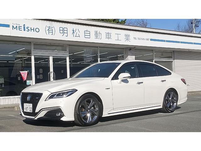 クラウンハイブリッド(トヨタ) ＲＳアドバンス　サンルーフ 中古車画像