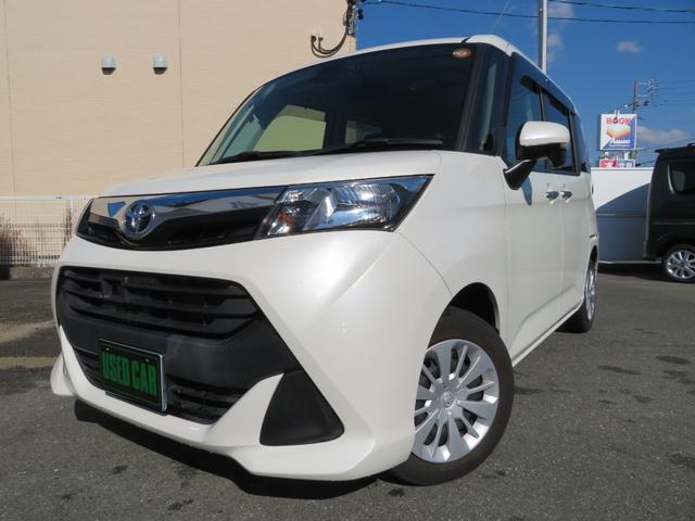 タンク(トヨタ) Ｇ　Ｓ　両側電動スライドドア／純ナビ／フルセグＴＶ／ブルートゥースオーディオ／ＤＶＤ／ＣＤ録音／ＳＤ 中古車画像