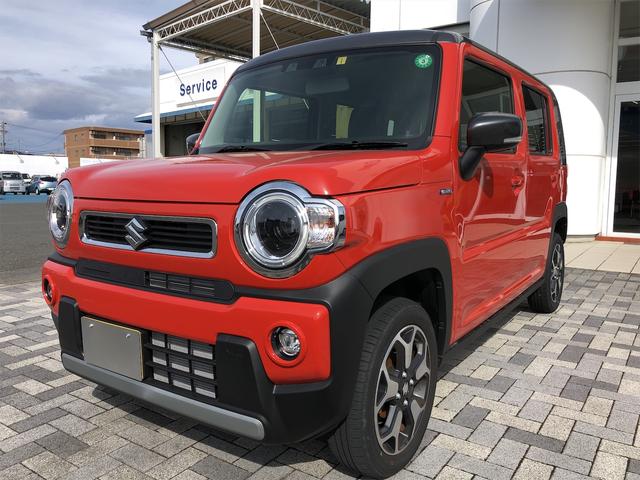 ハスラー スズキ ハイブリッドｘ ｌｅｄヘッド スズキセーフティーサポート ハイブリッド 弊社試乗車チョイ乗り 禁煙 スズキセーフティーサポート搭載車 前後誤発進抑制装置 スマートキー プッシュエンジンスタート 革ステアリング ステアリングリモコン ロック連動格納