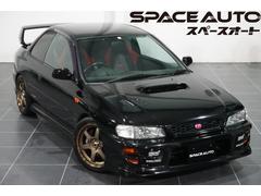 スバル　インプレッサ　ＷＲＸタイプＲ　ＳＴｉバージョンＶ　平成１１年式　２ドア