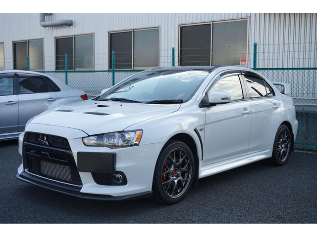 エボリューション　ファイナルエディション　平成２８年式／１０００台限定／ＨＫＳマフラー／ＨＫＳブーストコントローラー／ＨＫＳターボタイマー／Ｄｅｆｉメーター（水温・油圧・油温）／ビルシュタインサスペンション／社外メモリーナビ／バックカメラ