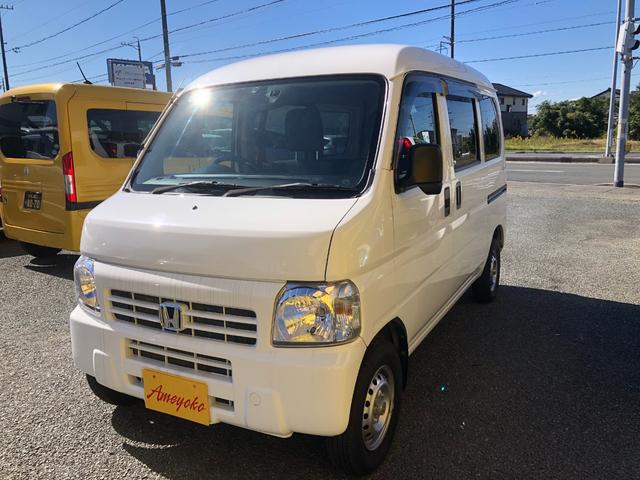 アクティバン(ホンダ) ＳＤＸ　ＥＴＣ　ドラレコ 中古車画像