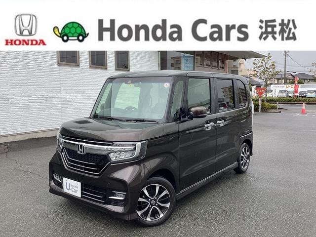 ホンダ Ｎ−ＢＯＸカスタム Ｇ　Ｌホンダセンシング　ワンオーナー　禁煙車