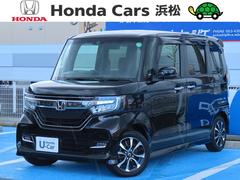 N-BOXカスタム G・Lホンダセンシング ワンオーナー、禁煙車,ナビ、ETC,保障1年付き 地デジTV 助手席エアバッグ キーレス シートH アイドリングST セキュリティーアラーム スマ-トキ- リアカメラ ナビTV 前車追従機能 DVD 中古車画像