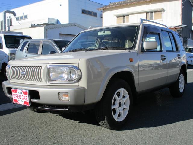 ラシーン（日産）タイプＭ　最終型 中古車画像