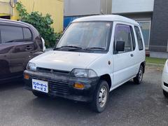 三菱　ミニカトッポ　Ｕ　ワンオーナー車　４速マニュアル　禁煙車