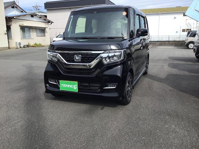Ｎ－ＢＯＸカスタム Ｇ・スロープＬホンダセンシング　ナビ　バックカメラ（1枚目）