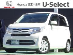 N-WGN G ナビETCワンオーナー禁煙車 スマートキーシステム 1オ-ナ- AAC Bカメラ キーレスキー 運転席エアバック 整備点検記録簿 運転席助手席エアバック 横滑り防止機能 PW PS ABS 中古車画像
