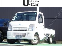 キャリイトラック KC 5速MT パワステ付 ドラレコ エアコン付き 禁煙 記録簿付 ETC付 中古車画像