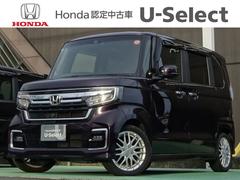 N-BOXカスタム Lターボ 純正メモリナビ ETC2.0 純正ドラレコ前後 無限マット サイドステップガーニッシュ 地デジチューナー 衝突軽減ブレーキサポート LEDヘッドライ 1オーナー 禁煙 アイドリングS ターボエンジン 中古車画像