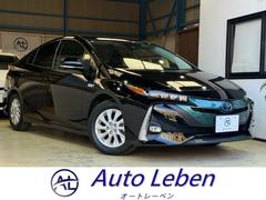 プリウスPHV Sナビパッケージ 禁煙車/セーフティセンス/ディーラー記録簿4枚/プリクラッシュセーフティ/レーンディパーチャーアラート/純正ナビ/フルセグTV/バックカメラ/ETC2.0/前後ドラレコ/車検整備付き/OBD故障診断済 中古車画像