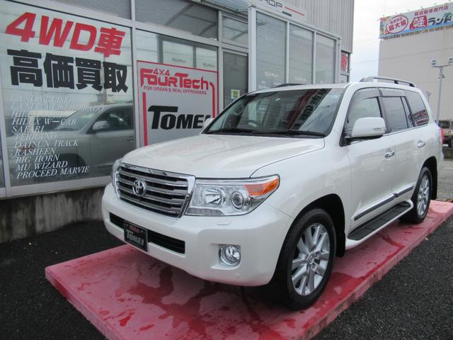 Used TOYOTA LAND_CRUISER ZX for sale - search results (List View 