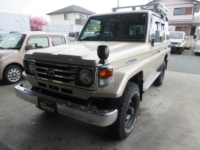 ランドクルーザー70(トヨタ) 21年落ちの中古車 | 中古車情報 ランドクルーザー70(トヨタ) 21年落ちの中古車 | 中古車情報