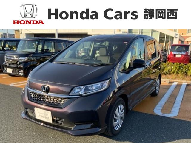 ホンダ フリード＋ Ｇ　ＨｏｎｄａＳＥＮＳＩＮＧ新車保証試乗禁煙車　ＬＥＤヘッド　ワンオーナー　両側パワースライドドア　地デジ　バックカメラ　整備記録簿　ＤＶＤ再生　スマートキー　前席シートヒーター　ＥＴＣ　クルコン　ＶＳＡ