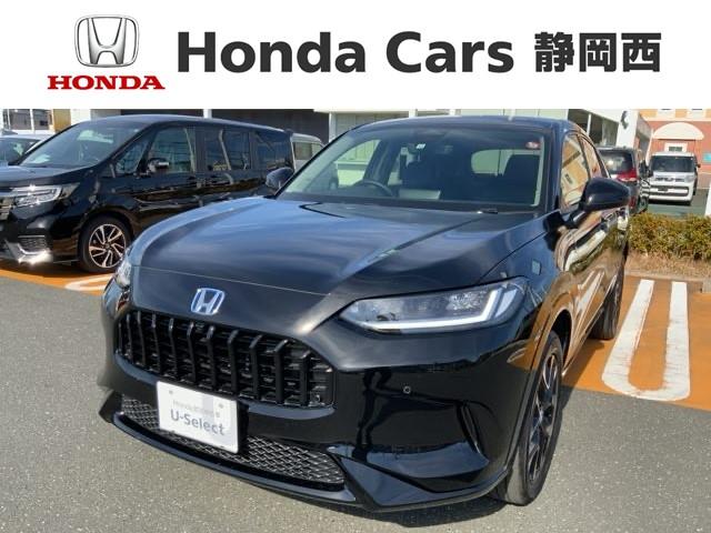 ＺＲ−Ｖ(ホンダ) ｅ：ＨＥＶ　Ｚ　Ｈｏｎｄａ　ＳＥＮＳＩＮＧ　革シ−ト　新車保証　試乗禁煙車 中古車画像