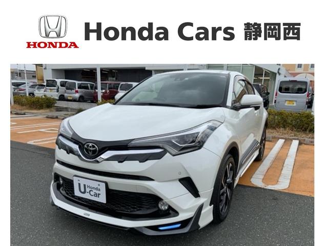 トヨタ Ｃ－ＨＲ Ｇ－Ｔ　１年保証純正ナビフルセグＲカメラ　プリクラッシュセーフティー　スマートキ－　ターボエンジン　１オーナー　バックガイドモニター　Ａクルコン　四駆　ＥＴＣ車載器　カーテンエアバック　イモビライザー　ＤＶＤ