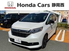 ホンダ　フリード＋ハイブリッド　ハイブリッドＧブラックスタイル　ＨｏｎｄａＳＥＮＳＩＮＧ新車保証試乗禁煙車　ナビＴＶ　１オーナー