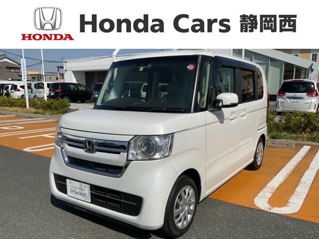 ホンダ Ｎ－ＢＯＸ Ｌ　ＨｏｎｄａＳＥＮＳＩＮＧ１年保証ナビＲカメラ　衝突安全ブレーキ　ベンチシ－ト　ＬＥＤヘットライト　ナビ＆ＴＶ　記録簿付　運転席助手席エアバック　ワンオーナー　Ｂカメ　地デジ　ＶＳＡ　シートヒータ　ＰＳ