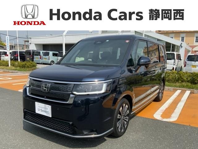 ホンダ スパーダプレミアムライン　ＨｏｎｄａＳＥＮＳＩＮＧ２年保証ナビＲカメラ　両電動スライドドア　ＤＶＤ再生　クルーズコントロール　ＬＥＤライト　禁煙　ＥＴＣ車載器　フルセグ　シートヒーター　ＡＢＳ　セキュリティアラーム　ＥＳＣ