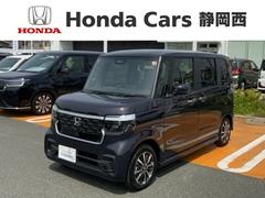 ホンダ　Ｎ−ＢＯＸカスタム　ベースグレード　ＨｏｎｄａＳＥＮＳＩＮＧ新車保証試乗禁煙車　ＬＥＤ　ＥＴＣ車載器