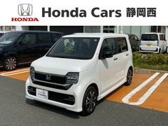 ホンダ　Ｎ−ＷＧＮカスタム　Ｌ　ＨｏｎｄａＳＥＮＳＩＮＧ新車保証試乗禁煙車　フルセグ　ＬＥＤライト