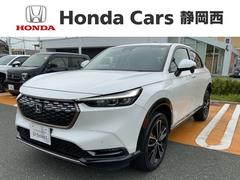 ホンダ　ヴェゼル　ｅ：ＨＥＶＺ　ＨｏｎｄａＳＥＮＳＩＮＧ１年保証純正ナビ　電動トランク　ブレーキサポート