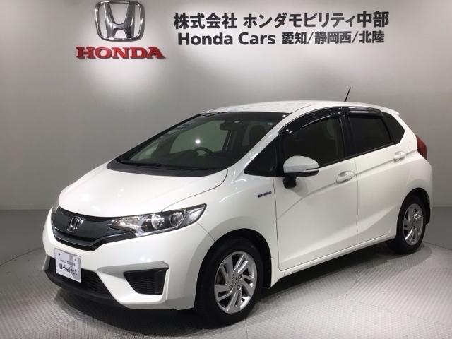 ホンダ フィットハイブリッド Ｌパッケージ　１年保証ナビフルセグＲカメラＤＶＤ　レーダーブレーキサポート　ＴＶナビ