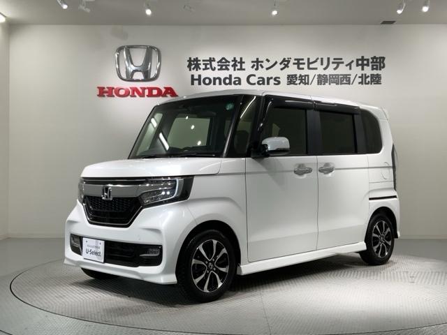 Ｇ・Ｌホンダセンシング　１年保証ナビＲカメラＢＴオ－ディオ　禁煙　１オーナ－　フルフラット　カーテンエアバック　リヤカメ　両側スライド片側電動ドア　ＬＥＤ　ＰＷ　横滑り防止機能　スマートＫＥＹ　Ａクルーズ　キーフリー　ＡＡＣ