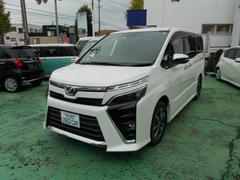ヴォクシー ZS 煌 純正10インチナビ・純正12インチフリップダウンモニター・走行中TV視聴可・Bカメラ・ブルートゥース・DVD・ETC・ドラレコ・両側パワースライドドア・クルーズコントロール・オートハイビーム・禁煙車 中古車画像