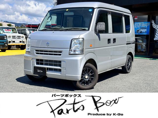 エブリイ スズキ ｐａ ５ｍｔ フルフラット 禁煙車 社外ナビ付き 社外アルミホイール 静岡県 ｐａ ５ｍｔ フルフラット 禁煙車 社外ナビ付き 社外アルミホイール スズキエブリイの中古車 Biglobe中古車情報 相場 検索