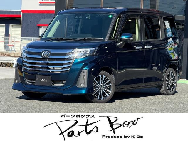 ルーミーカスタムＧ－Ｔ　ナビ　ＥＴＣ　ドラレコ前後 全国どこでも陸送可能です。お気軽にお問い合わせお待ちしております。