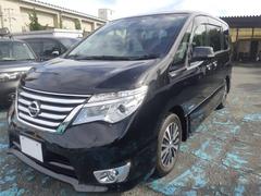 日産　セレナ　ハイウェイスター　Ｖセレ＋セーフティＩＩ　ＳＨＶ