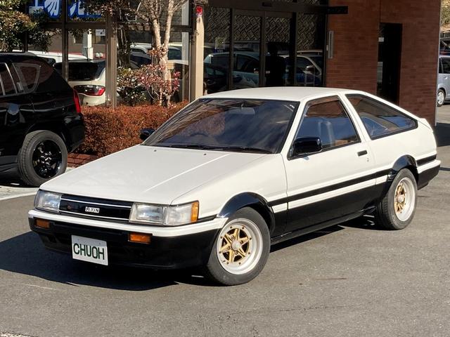 カローラレビン Ae86の中古車を探すなら グーネット中古車 トヨタの中古車情報