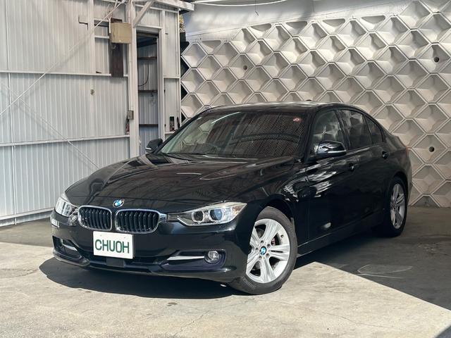 ３シリーズ(BMW) ３２０ｄ　スポーツ　クリーンディーゼル　オプション黒革シート　インテリジェントセーフティ　ＡＣＣ　ＬＫＡ　ハンズフリー電動トランク　コンフォートアクセス　純正ナビＢＴ　バックカメラ　正規ディーラー車 中古車画像
