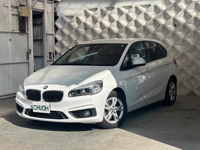 ２シリーズ(BMW) ２１８ｉアクティブツアラー　禁煙車　ドライビングアシスト　レーンキープアシスト　コンフォートアクセス　ハンズフリー電動トランク　純正ナビＢＴ　バックカメラ　全方向ソナー　ＬＥＤライト　ミラーＥＴＣ　正規ディーラー車 中古車画像