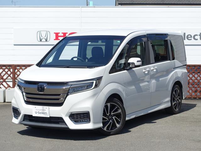 スパーダ・クールスピリットホンダセンシング　ワンオーナー車　社外メモリーナビ　フルセグテレビ　バックカメラ　ＥＴＣ車載器　シートヒーター　ホンダセンシング