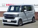 ホンダ Ｎ－ＢＯＸカスタム Ｌ　ワンオーナー車　純正メモリーナビ...