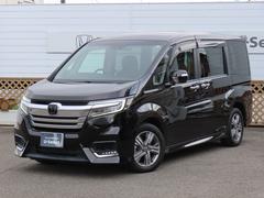 ステップワゴンスパーダ e:HEVスパーダG・EXホンダセンシング ワンオーナー車 純正10インチナビ フルセグテレビ バックカメラ シートヒーター ETC車載器 ホンダセンシング エアバック 地デジ クルコン サイドエアバッグ シ-トヒ-タ- 衝突軽減システム 中古車画像