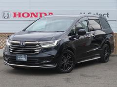 オデッセイハイブリッド e:HEVアブソルート・EX ワンオーナー車 純正10インチナビ フルセグテレビ バックカメラ シートヒーター ETC車載器 ホンダセンシング 電動Rゲート LEDライト シ-トヒ-タ- 両側PSD オートライト DVD再生機能 中古車画像