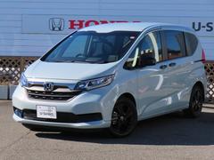 フリード+ Gブラックスタイル ワンオーナー車 純正9インチナビ フルセグテレビ バックカメラ シートヒーター ホンダセンシング スマ-トキ- VSA フルセグTV USB ABS DVD オートエアコン キーレス 衝突被害軽減装置 中古車画像