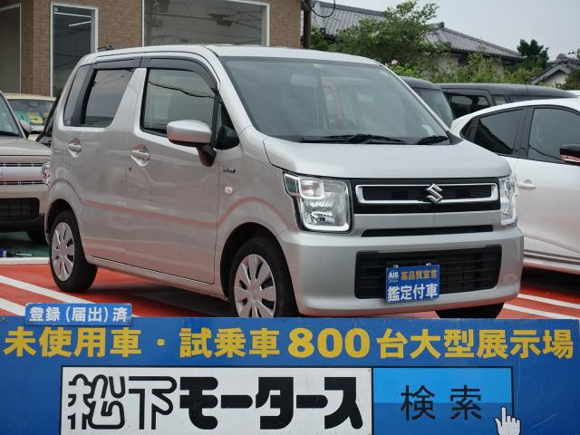 ハイブリッドFX /キーレス/シートヒーター/エアコン/パワステ/電動格納ミラー/ABS/ディーラー試乗車(1枚目)
