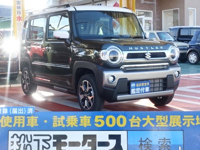 ハスラー 未使用車の中古車を探すなら グーネット中古車 スズキの中古車情報