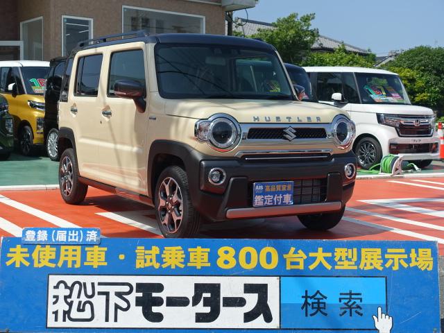 スズキ ハスラー JスタイルII 特別仕様車 専用フロントメッキグリル
