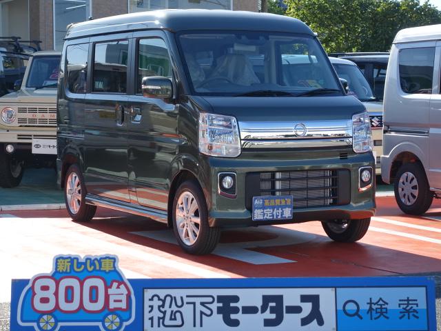 G ハイルーフ 4WD ルーフコンソール 革巻きハンドル LED室内灯 届出済未使用車(1枚目)