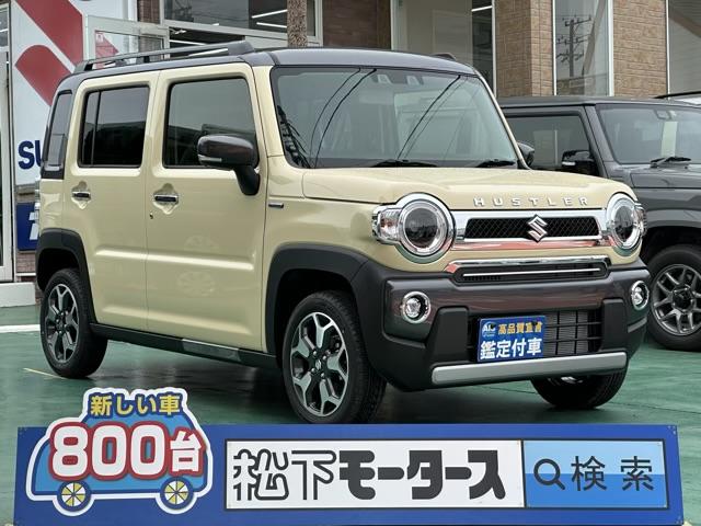 おしゃれ・格安 スズキハスラー(MR92S)Jスタイル用フロントメッキ