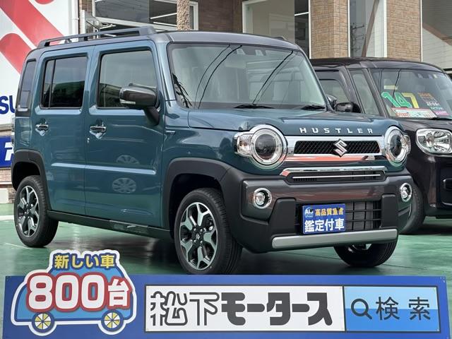 スズキ ハスラー JスタイルII 特別仕様車 専用フロントメッキグリル