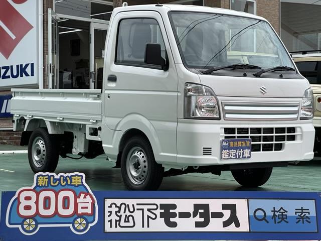 ＫＣエアコン・パワステ　２ＷＤ　ＡＴ　純正ラジオ　アイドリングストップ　エアコン　パワステ　届出済未使用車