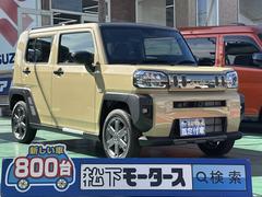 ダイハツ　タフト　Ｇ　ダーククロムベンチャー　特別仕様車　パノラマモニター対応カメラ