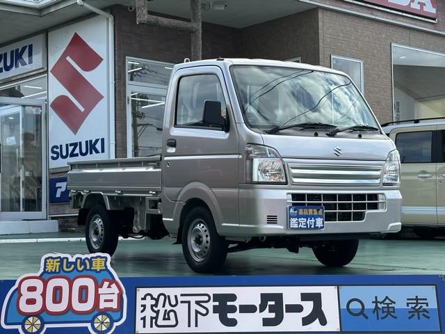 スズキ キャリイトラック ＫＣエアコン・パワステ　２ＷＤ　５ＭＴ　純正ラジオ　オートライト　エアコン　パワステ　届出済未使用車